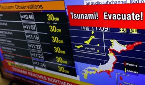 Observan tsunami de 40 centímetros al norte de Japón tras sismo de magnitud 8,8 en Rusia