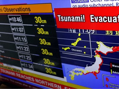 Observan tsunami al norte de Japón tras terremoto en Rusia