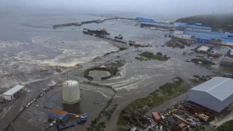 Japón, Hawái y Kamchatka levantan alertas por tsunami, que mantiene en vilo al Pacífico Japón, Hawái y Kamchatka levantan alertas por tsunami, que mantiene en vilo al Pacífico