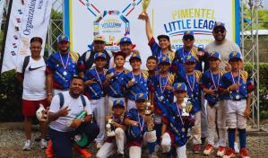 RD campeón de la 4ta edición del Pimentel Little League International Baseball Classic U10