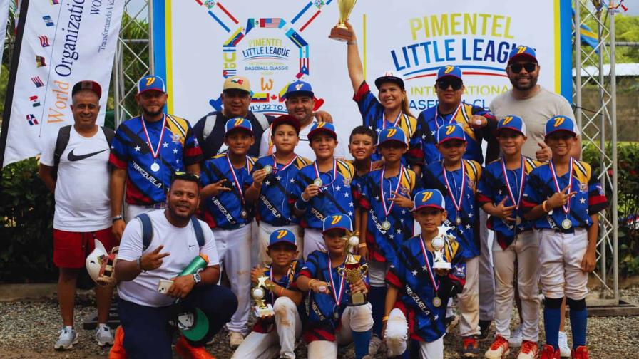 RD campeón de la 4ta edición del Pimentel Little League International Baseball Classic U10 RD campeón de la 4ta edición del Pimentel Little League International Baseball Classic U10