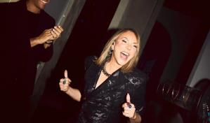 La pulla de Milagros Germán a Robertico en la primera emisión de Chévere Nights Live