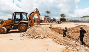 Parques, malecón y bulevares: las obras en las que trabaja la Alcaldía del Distrito Nacional