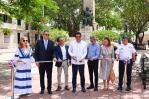 David Collado reinaugura el parque Duarte y deja abierta la calle Las Mercedes en Ciudad Colonial