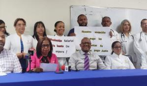 Médicos del Hospital Semma denuncian exclusión salarial y exigen restitución de derechos adquiridos
