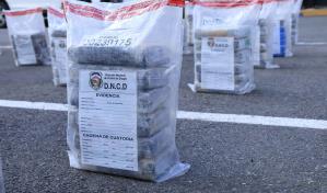 Más de 18 mil kilos de drogas incautados en los primeros siete meses del 2025