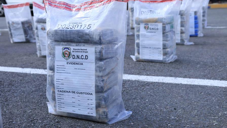 Más de 18 mil kilos de drogas incautados en los primeros siete meses del 2025