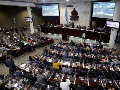 Parlamento de Honduras: un herido y varios golpeado tras incidente