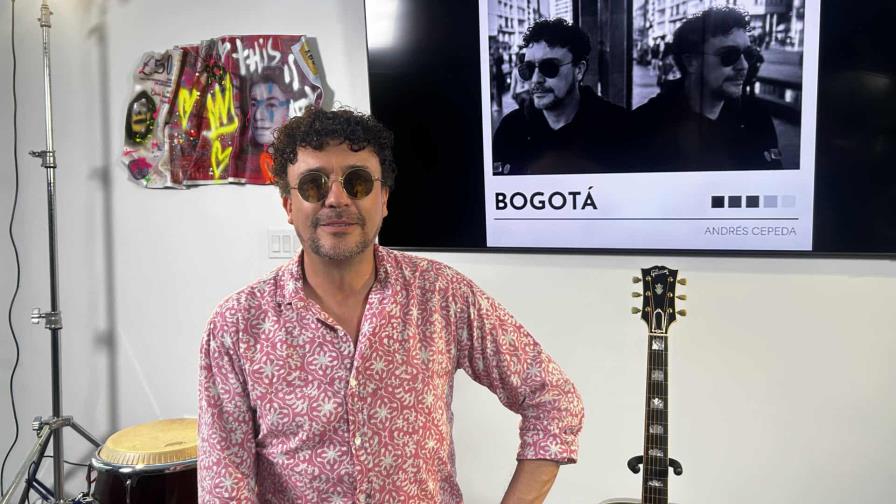 Andrés Cepeda lanza Bogotá Deluxe, un viaje por la ciudad que no envejece