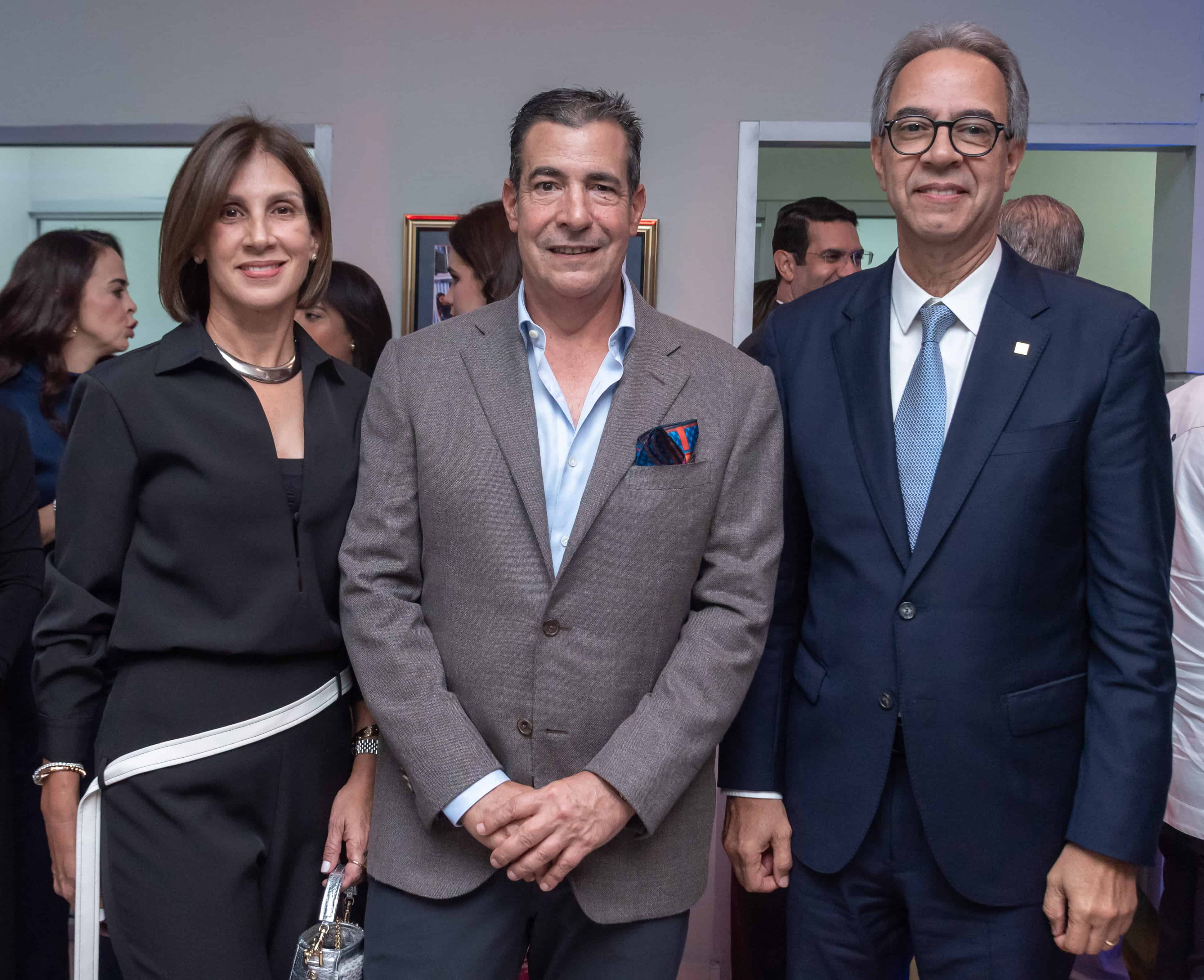Laura Betances, Domingo Bermúdez e José Mármol.