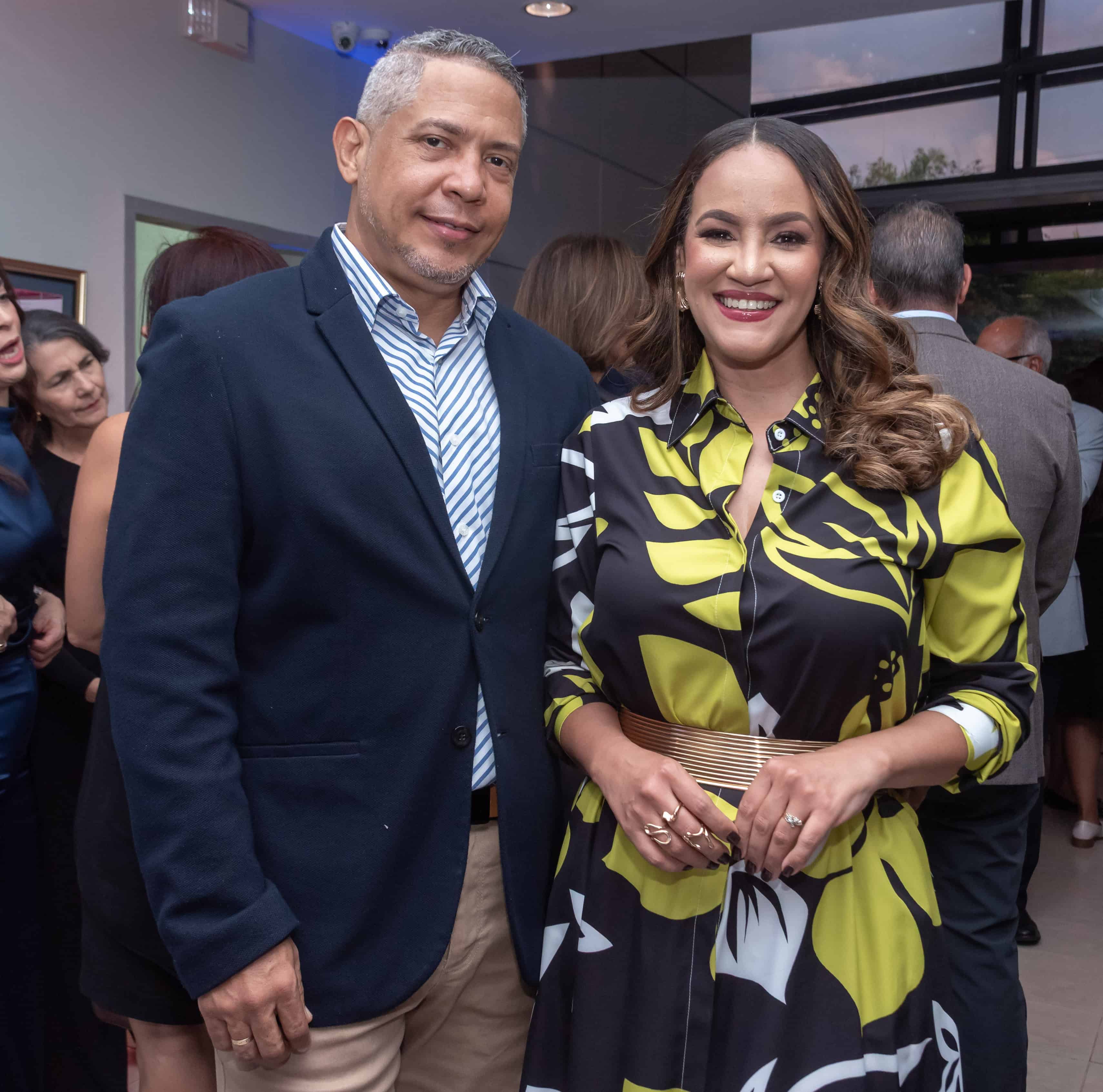 Andrickson Carvajal e Wanda Sanchez.