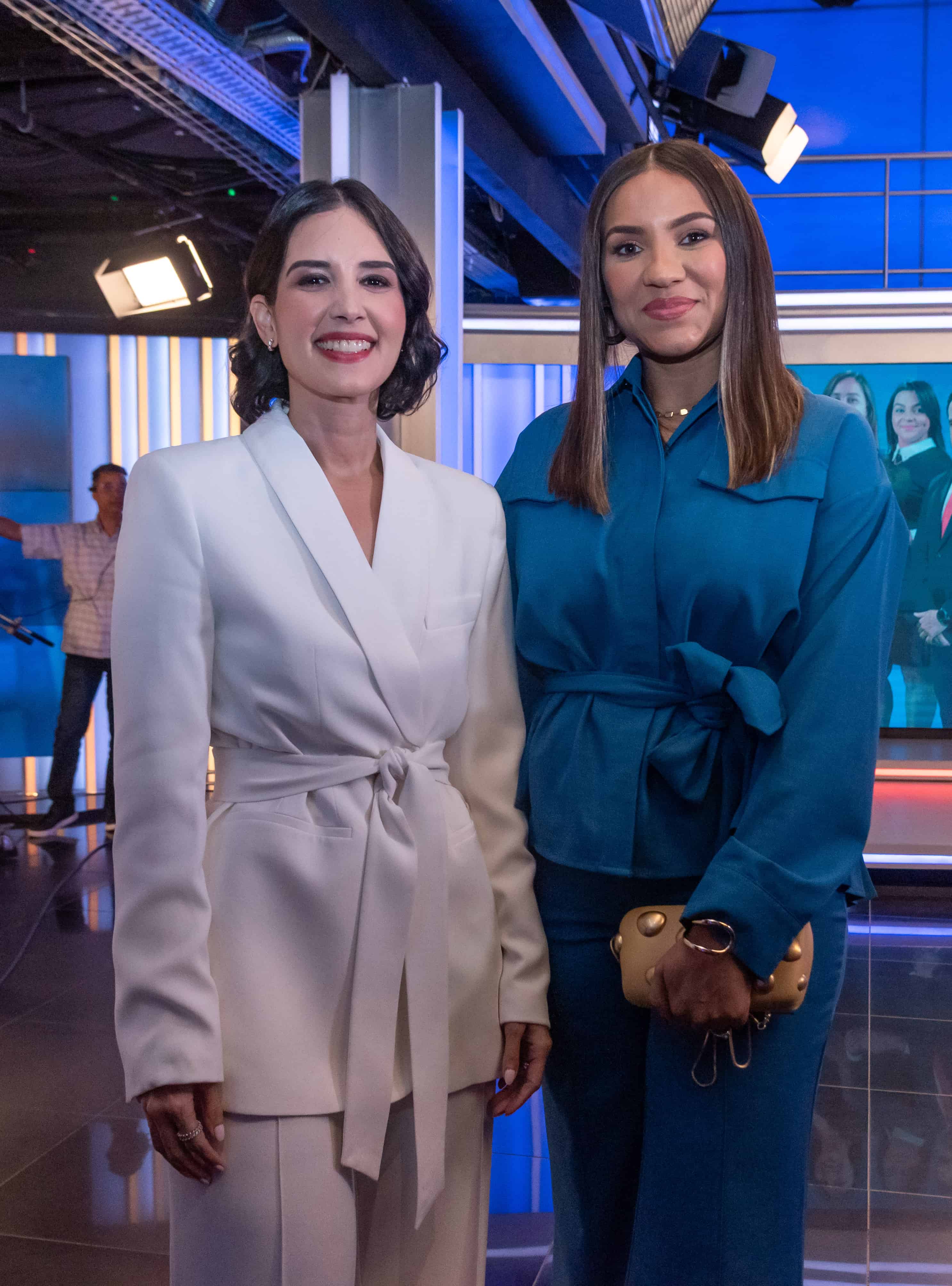 Jessica Hasbún e Nairobi Viloria.