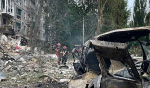 Sube a 7 el número de muertos en el ataque nocturno ruso masivo contra Kiev