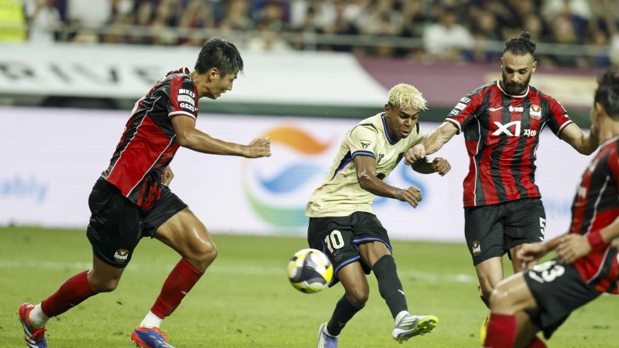 Con dos goles de Lamine Yamal usando la camiseta número 10, el Barcelona monta un show en Seúl Con dos goles de Lamine Yamal usando la camiseta número 10, el Barcelona monta un show en Seúl