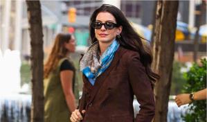 Miranda y Andy están de vuelta: los looks vistos durante el rodaje de "El diablo viste a la moda 2"