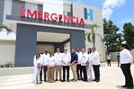 Presidente Abinader y ministro Bonilla inauguran hospital traumatológico en Higüey Presidente Abinader y ministro Bonilla inauguran hospital traumatológico en Higüey
