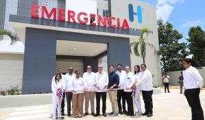 Presidente Abinader y ministro Bonilla inauguran hospital traumatológico en Higüey