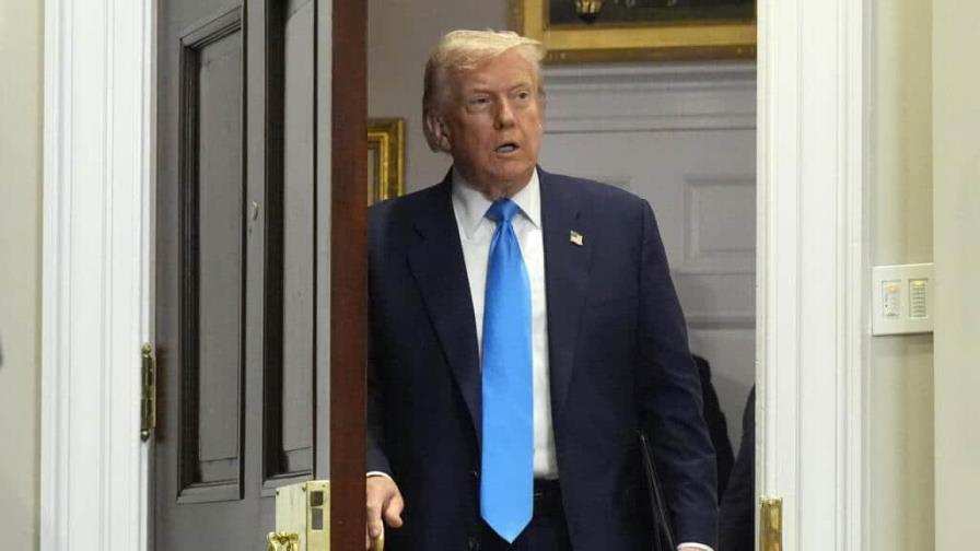 Trump anuncia que aplaza 90 días el aumento de aranceles a México Trump anuncia que aplaza 90 días el aumento de aranceles a México