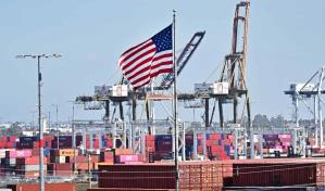 EE. UU. recauda más por aranceles en el primer semestre que en todo 2024