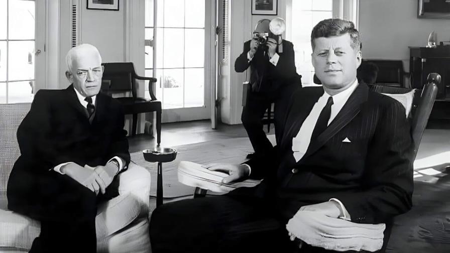 Bosch 64: Imagen de JFK