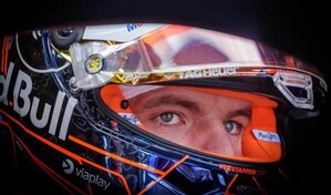 Verstappen veta a un periodista ingl&eacute;s antes del Gran Premio de Jap&oacute;n