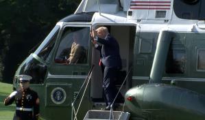 Trump celebra los aranceles: Hacen que EE. UU.  sea grande y rico de nuevo