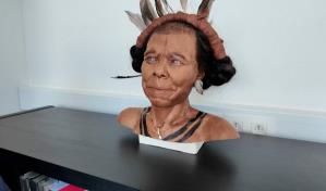 Artistas y científicos reproducen el rostro de una mujer prehistórica
