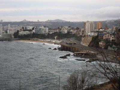 Costa de Chile: olas de entre 30 y 40 centímetros sacuden la zona