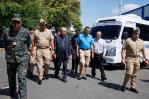 Religiosos católicos recorren el Centro de Migrantes de Haina y valoran la labor de Migración