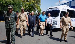 Religiosos católicos recorren el Centro de Migrantes de Haina y valoran la labor de Migración