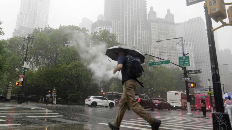 Servicio Meteorológico emite alerta por inundaciones en Nueva York