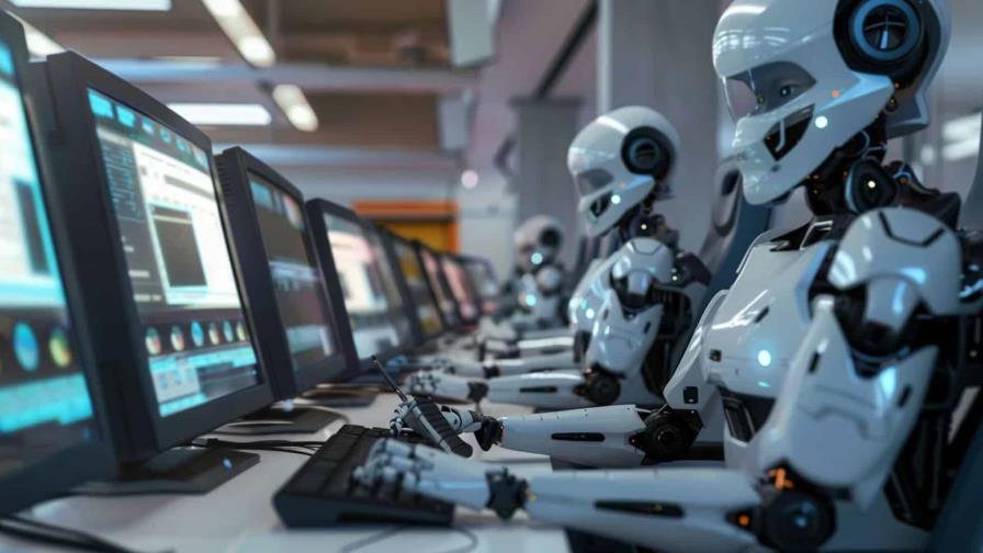 Estas son las 10 profesiones en riesgo por el avance de la inteligencia artificial, según estudio