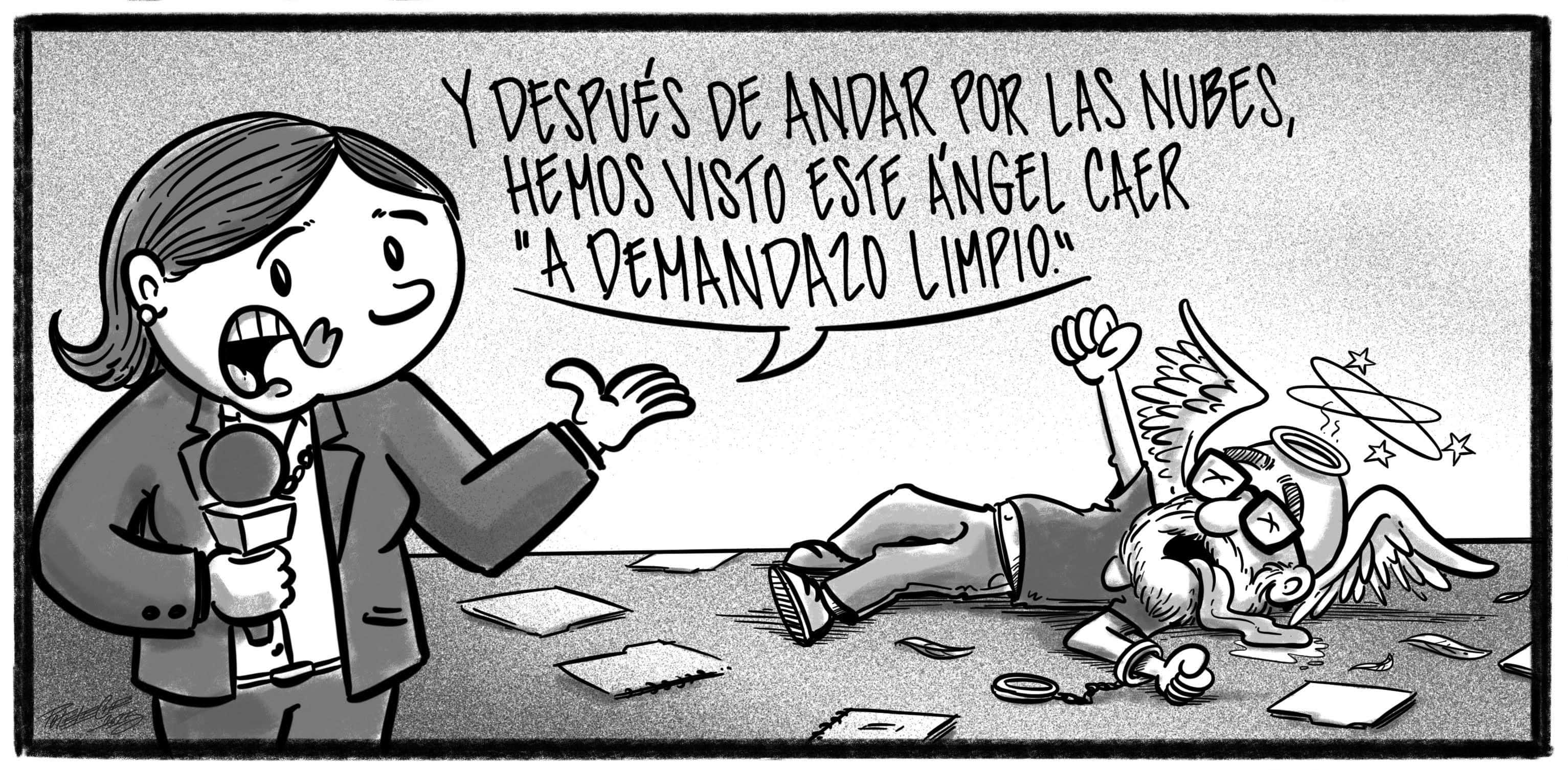 Caricatura de Noticiero Poteleche 31 julio 2025 Caricatura de Noticiero Poteleche 31 julio 2025