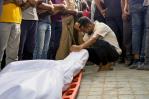 Israel mató a un centenar de personas el miércoles en ataques contra la Franja de Gaza