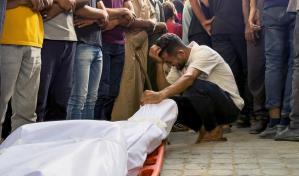 Israel mató a un centenar de personas el miércoles en ataques contra la Franja de Gaza