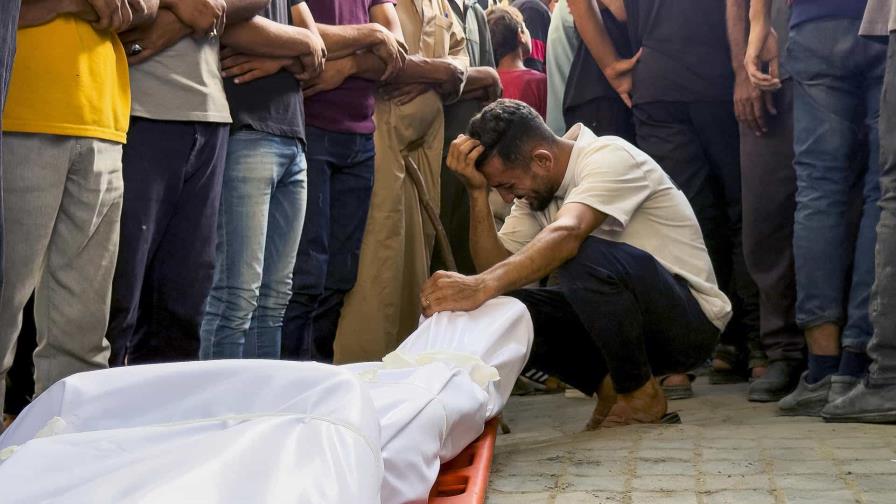 Israel mató a un centenar de personas el miércoles en ataques contra la Franja de Gaza