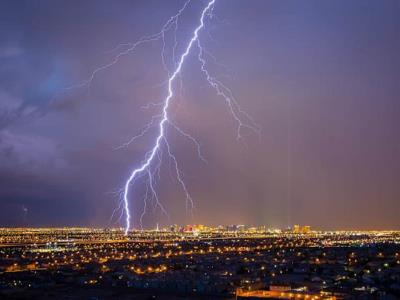El relámpago más largo del mundo iluminó el centro de EE. UU.