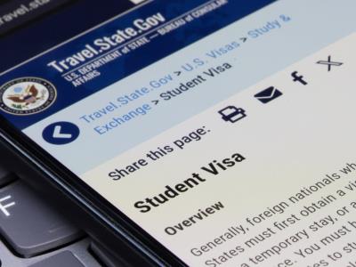 Embajada Estados Unidos reanuda entrevistas visas estudiantes