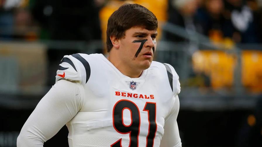 Hendrickson dice que no jugará con los Bengals si no obtiene una extensión de contrato