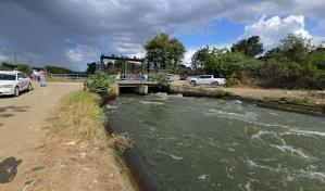 Anuncian cierre temporal de canales de riego en Santiago por trabajos de mantenimiento