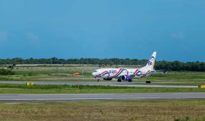 Arajet dice movilizó 140 mil pasajeros en julio