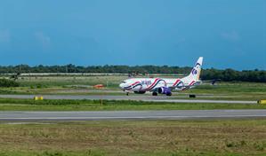 Arajet se posiciona como la tercera aerolínea con más pasajeros en el país