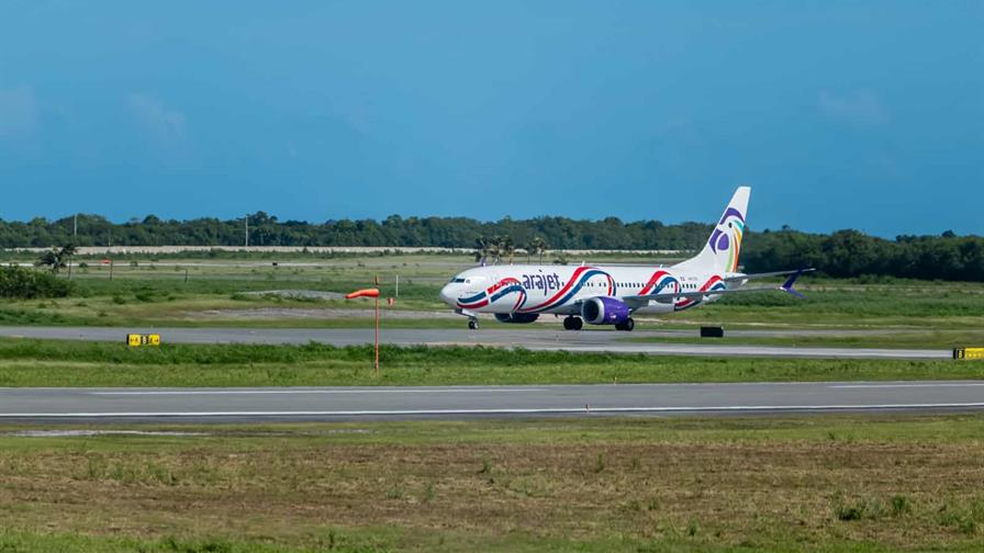 Arajet se posiciona como la tercera aerolínea con más pasajeros en el país Arajet se posiciona como la tercera aerolínea con más pasajeros en el país