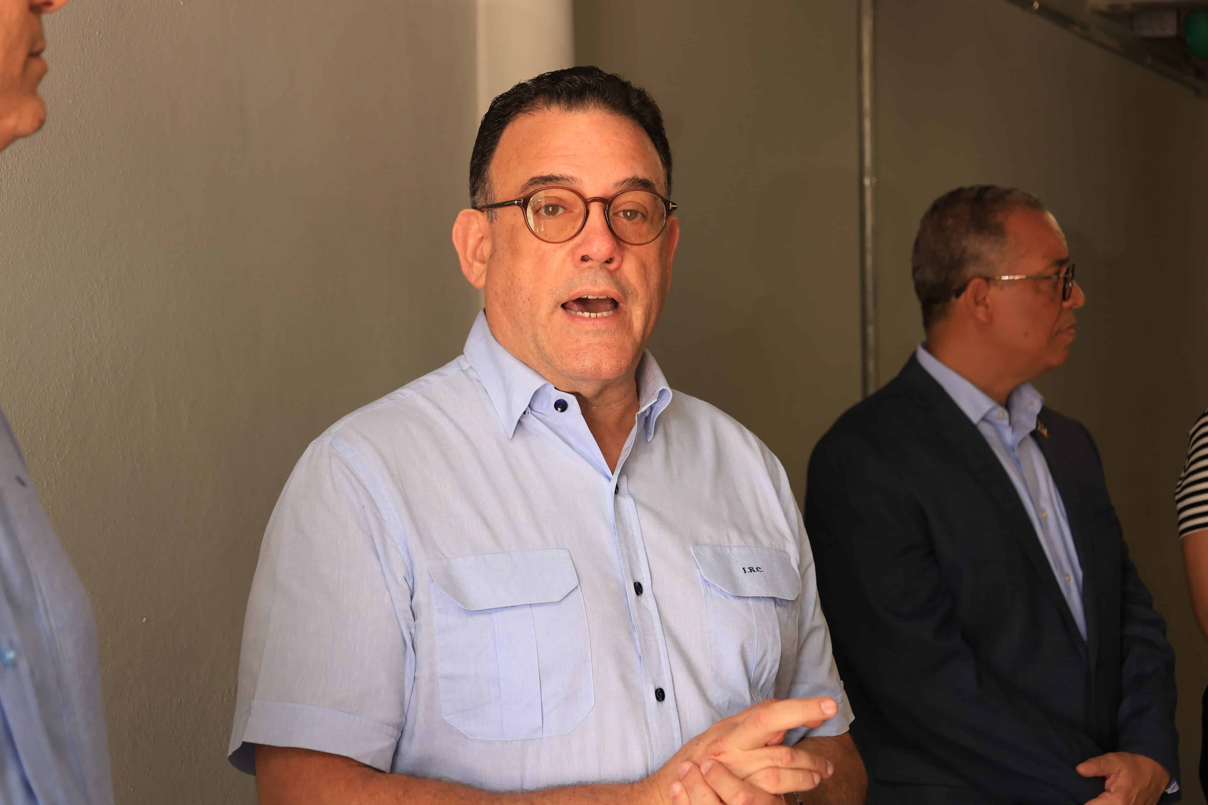 Ian Rondón, vicepresidente ejecutivo de AFI Reservas. 
