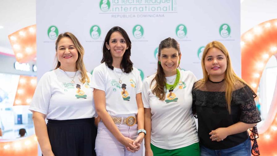 Liga de La Leche RD anuncia celebración por la Semana Mundial de la Lactancia Materna en Galería 360