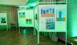 Exposición Arte con propósito apoya jóvenes con discapacidad y promueve fe cristiana