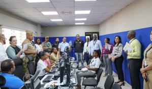 Embajada de Haití valora transformación del centro de retención en Haina y reconoce mejoras