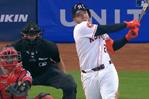 Yainer Díaz jonronea en victoria aplastante de Houston sobre Washington
