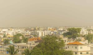 ¿Cuál ha sido el impacto del polvo de Sahara en la calidad de aire de RD?