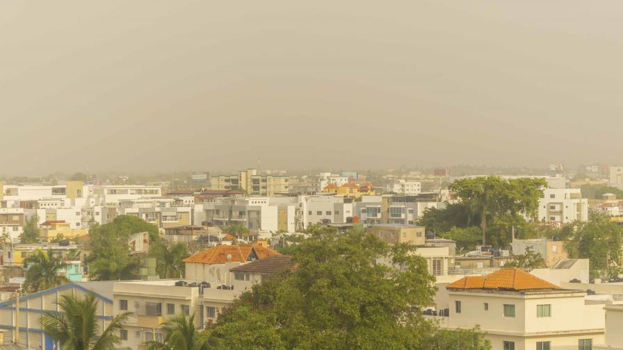 ¿Cuál ha sido el impacto del polvo de Sahara en la calidad de aire de RD?